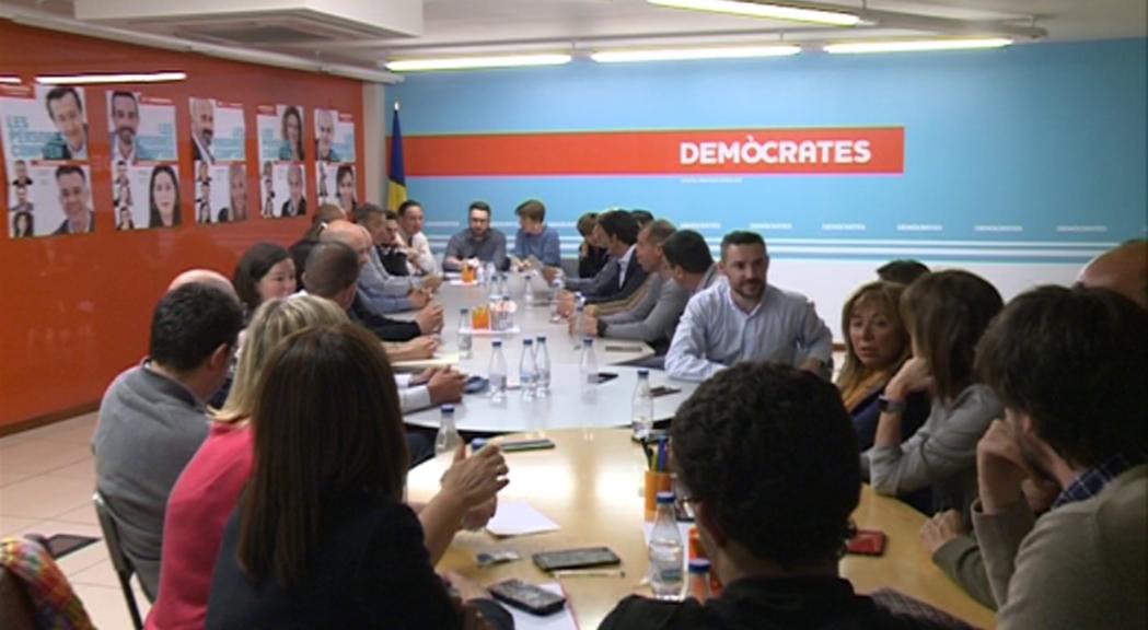 Demòcrates començarà a treballar en candidats a cònsol al marge de possibles enteses amb els liberals