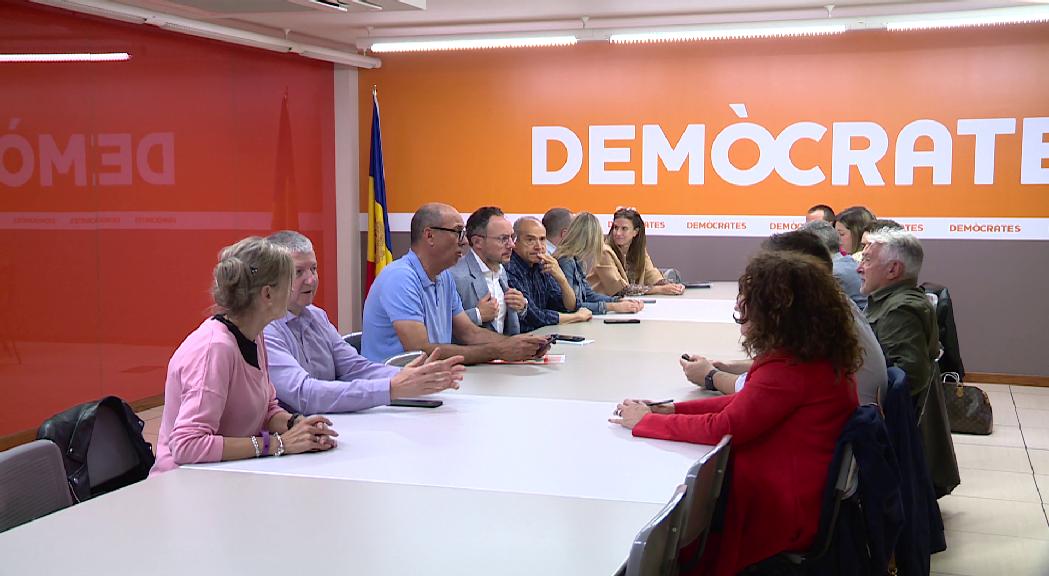 Demòcrates renovarà l'executiva en un congrés el 13 de setembre