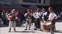 Demostracions d'oficis tradicionals i tallers al segon dia de la Vila Medieval de Sant Julià 