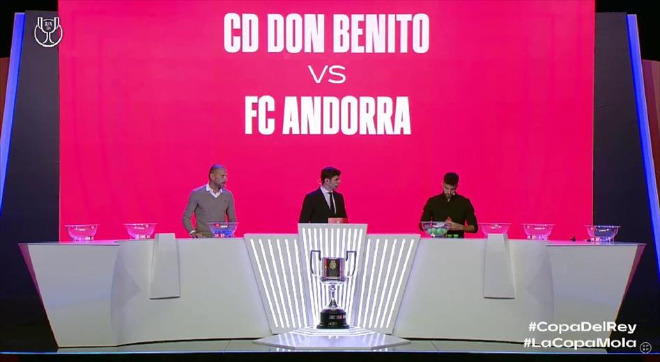 Deportivo Don Benito - FC Andorra, enfrontament inèdit a la prime