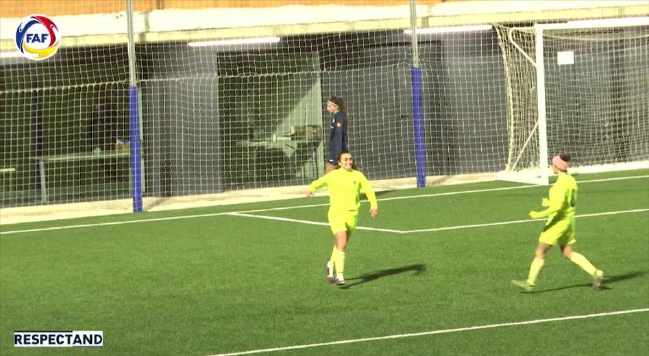 En futbol, l'ENFAF femení va perdre aquest dissabte contra l'Igua