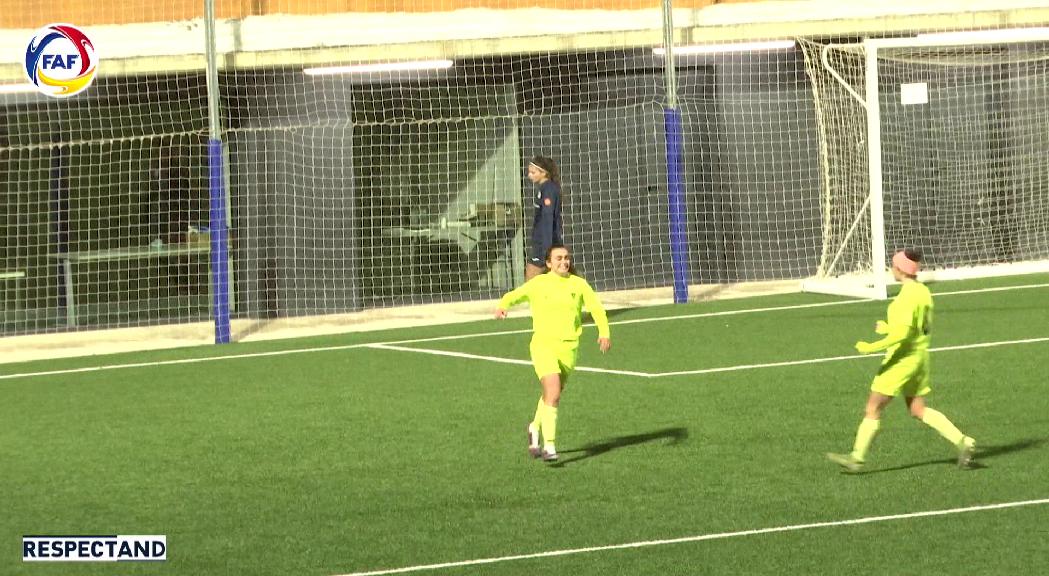 Derrota de l'ENFAF femení contra l'Igualada (1-2)