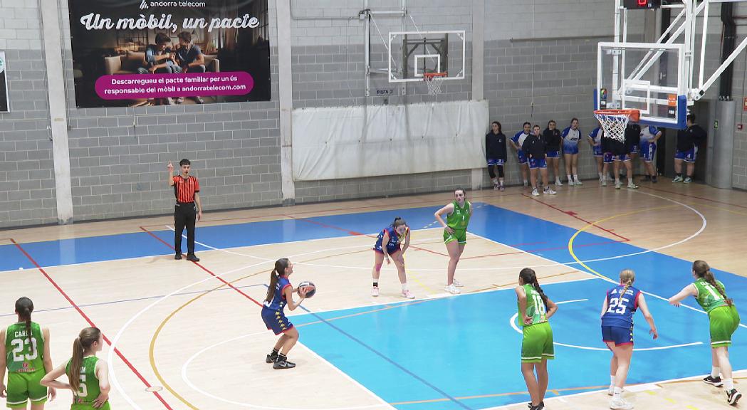 Derrota per la mínima del MoraBanc femení (59-60)