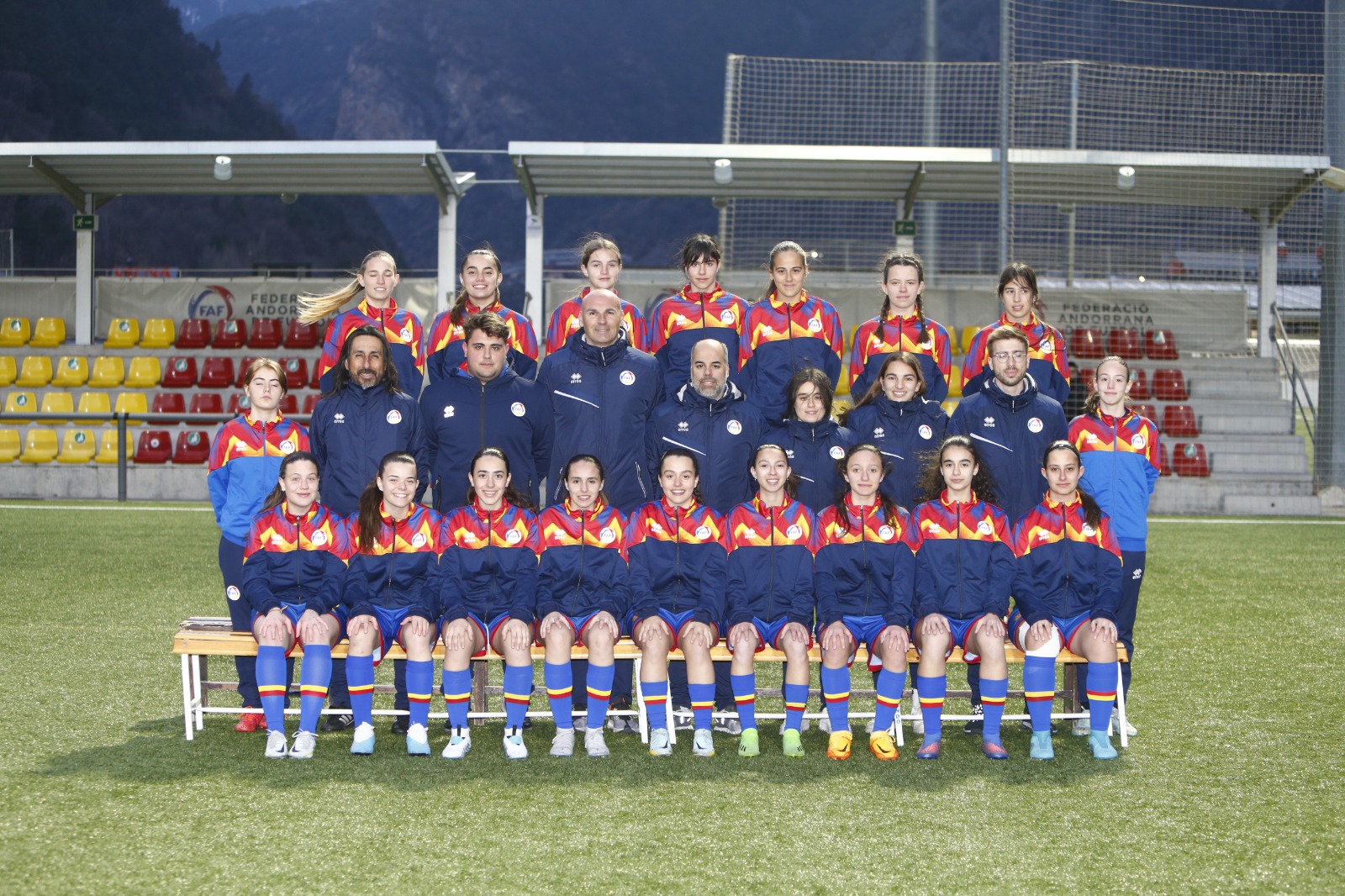 Derrota de la selecció femenina sub-16 contra Kosovo (3-1)