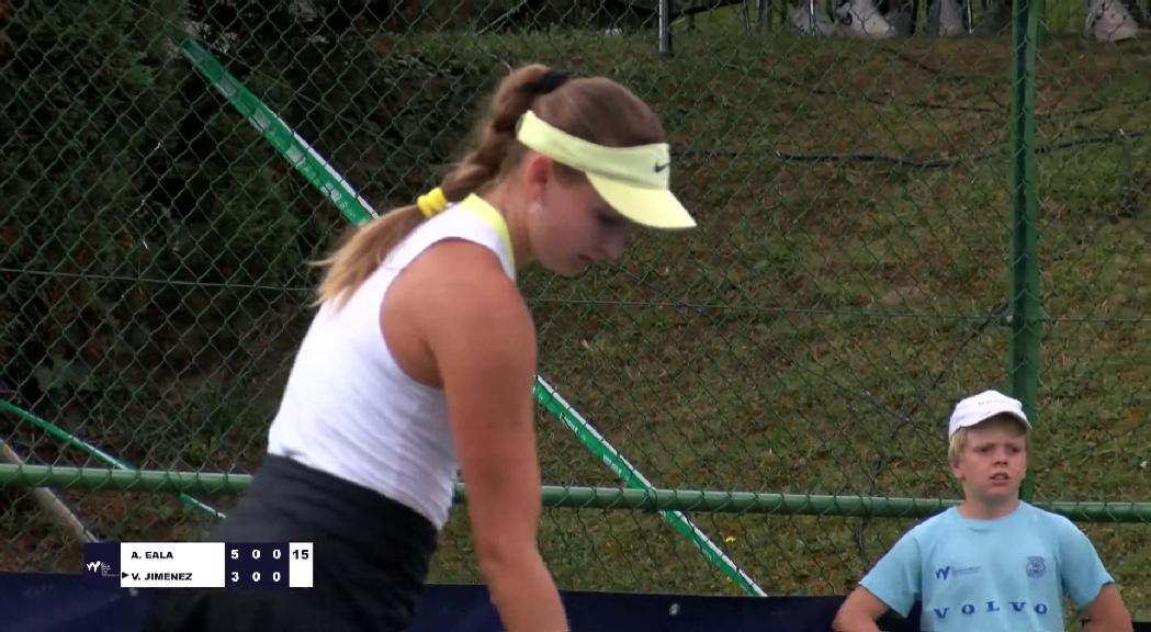 Derrota de Vicky Jiménez a la final de l'ITF100