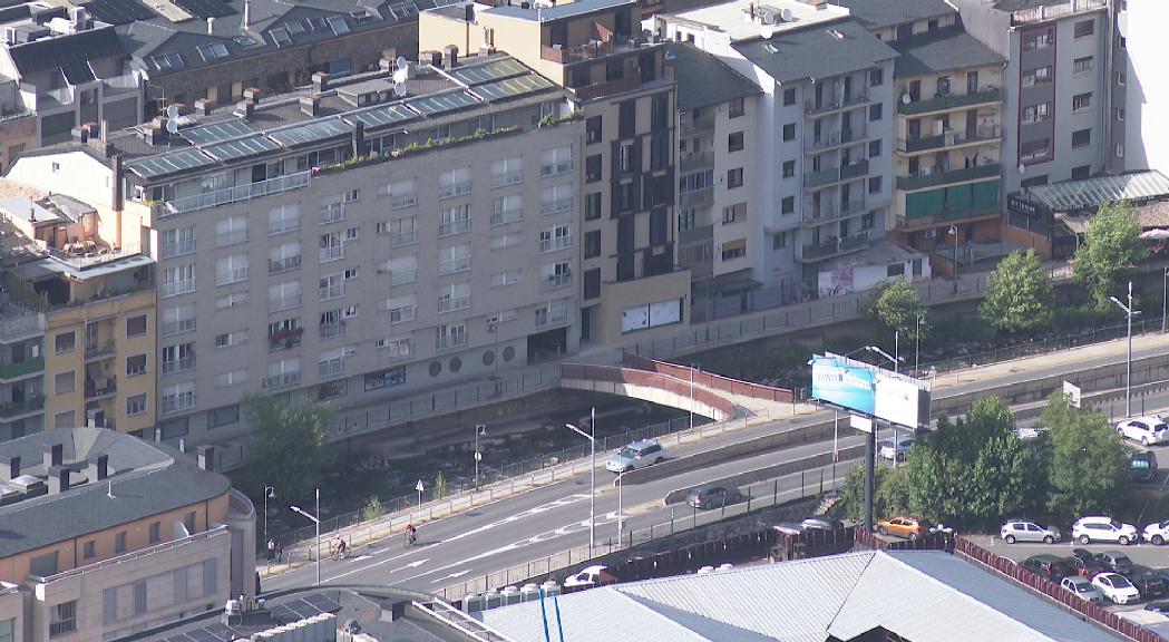 Descongestionar el trànsit a la vall central, en el punt de mira