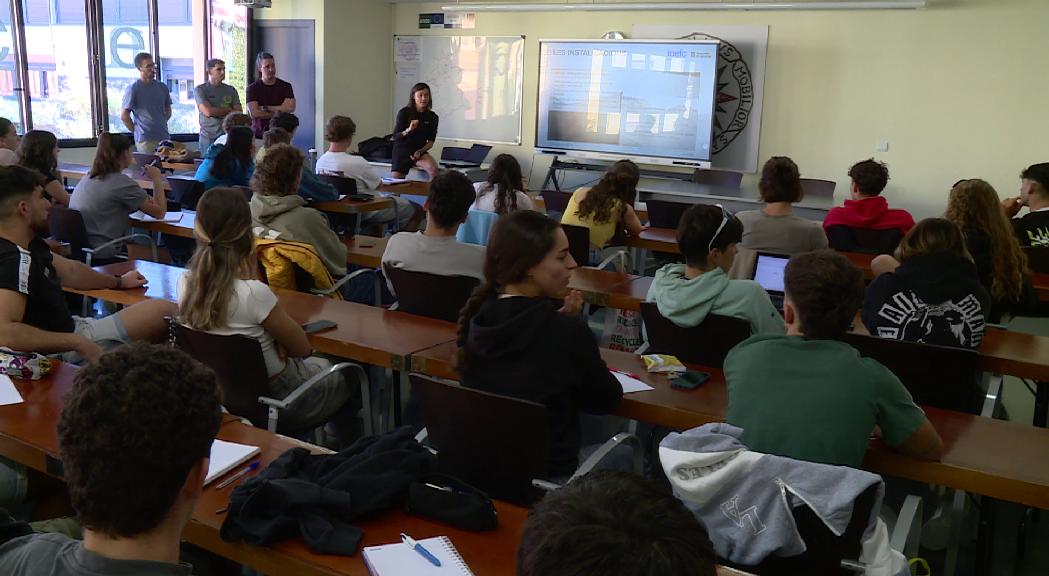 Una desena d'alumnes d'Andorra, al nou curs de l'INEFC