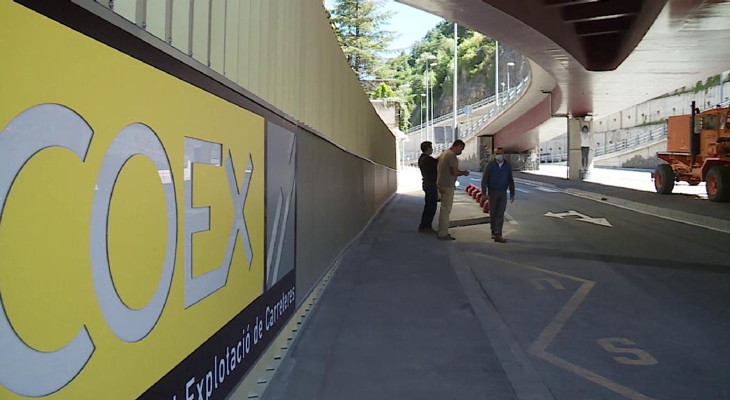 Després de 24 anys el COEX deixa la plaça de braus pel túnel de les Dos Valires 