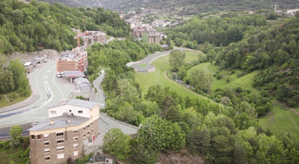 El desviament de la Massana-Ordino podria estar acabat pel 2027