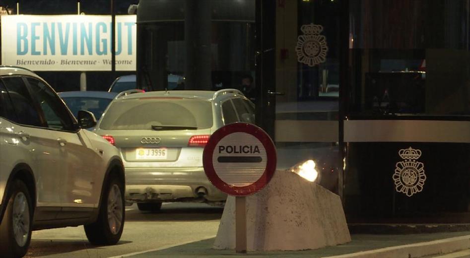 La Policia ha detingut aquest dimarts una turista de 50 anys que 