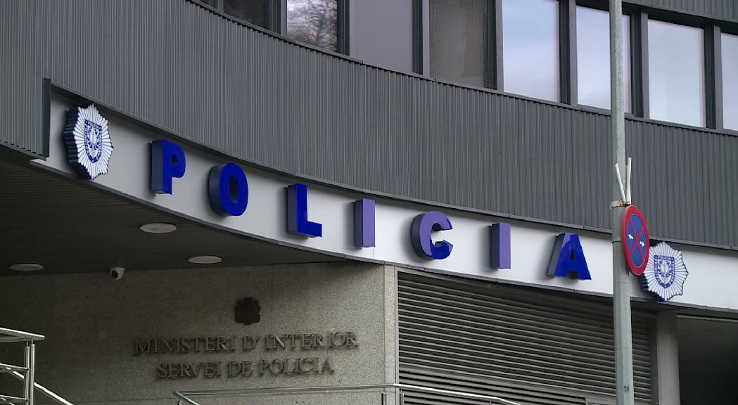 La policia ha detingut aquest dijous a la matinada una parella, u