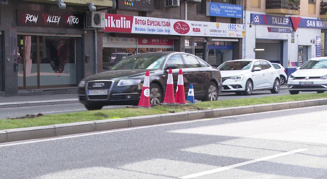 Un conductor de 20 anys ha estat detingut després de 