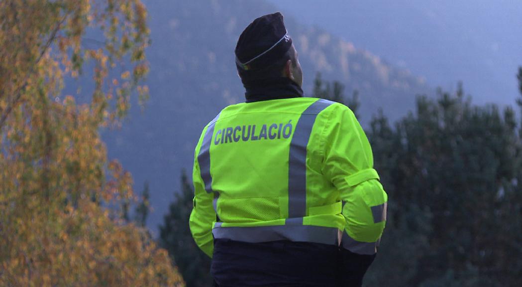 La policia va detenir la matinada de diumenge a la Massana un jov