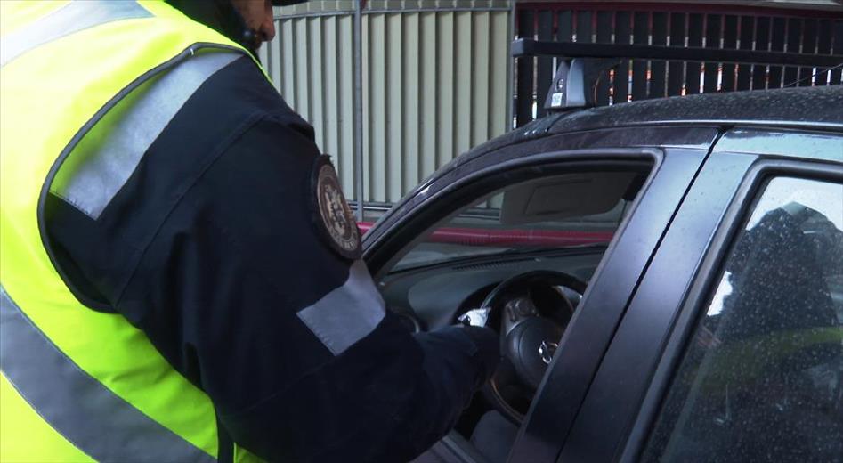 La policia ha detingut una desena de persones durant el primer ca