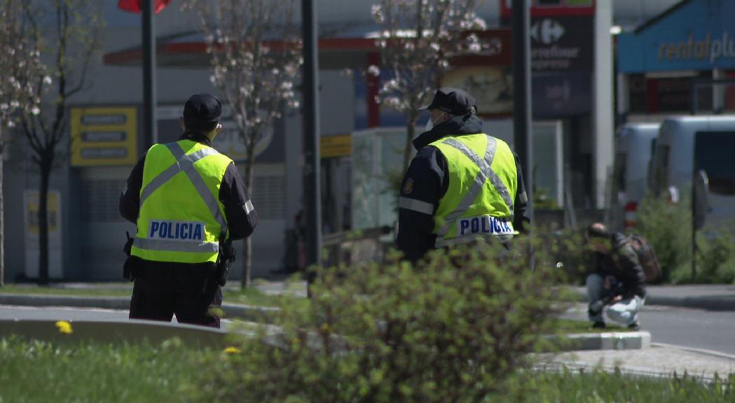 Detingut a Encamp per robar un vehicle després d'una fuga i persecució