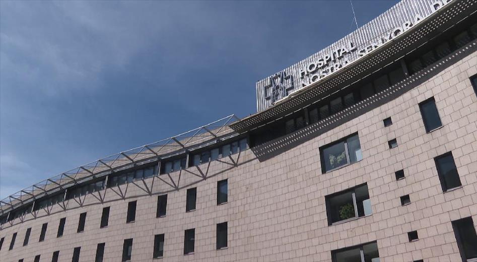 Activat el codi lila des de l'hospital Nostra Senyora de Meri