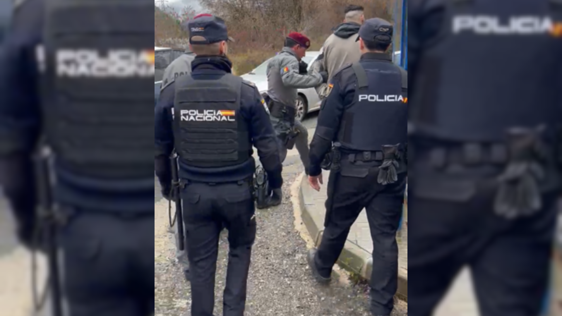 Detinguts dos fugitius reincidents a la frontera amb Andorra