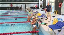 Deu nedadors francesos fan una estada de preparació a Andorra amb Vergnoux 