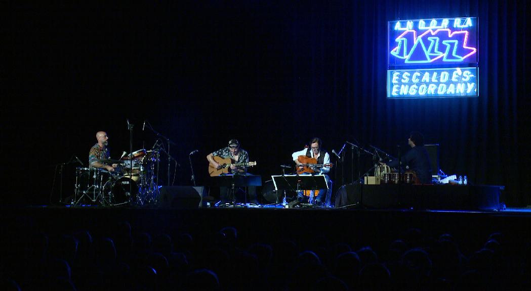 El Festival de Jazz continua amb figures de projecció glob