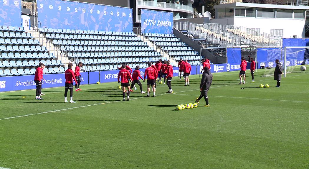 Diego Alende no creu que a l'Andorra li falti ofici a segona 