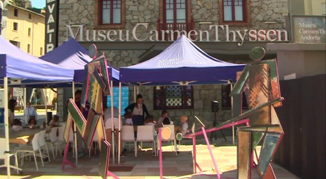 Aquest dijous els visitants del Carmen Thyssen paguen la voluntat i col·laboren solidàriament amb Unicef