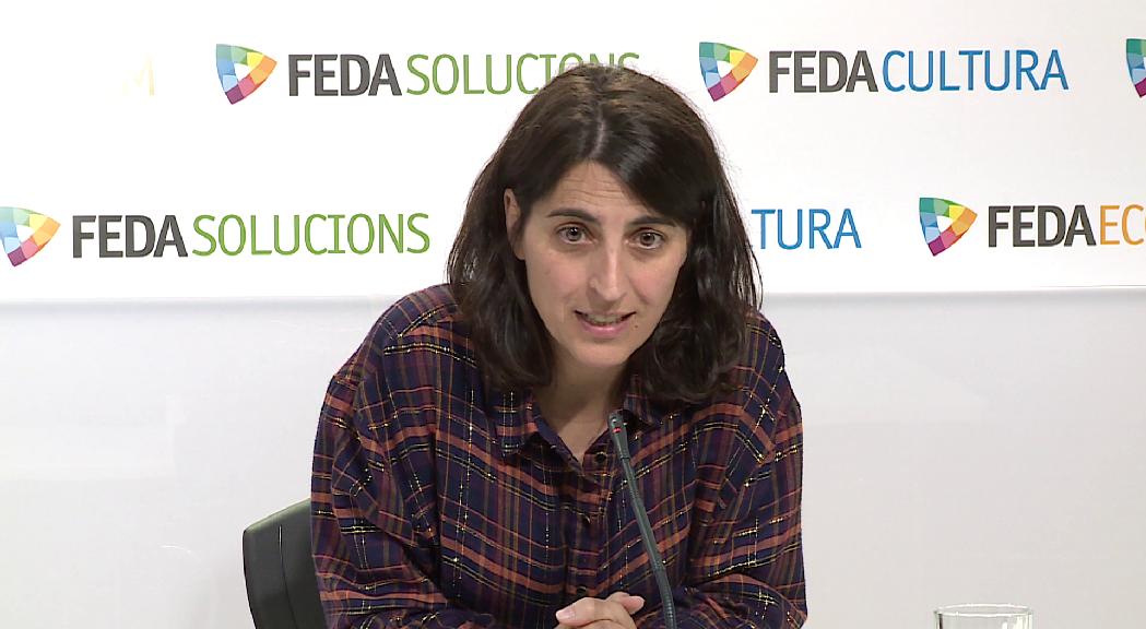 La directora general adjunta de FEDA afirma que "encara és molt aviat" per saber si tornaran a pujar els preus