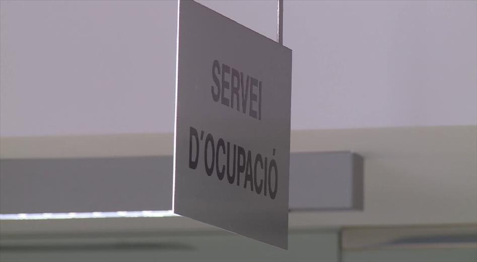 El nombre d'aturats registrats al Servei d'Ocupaci&oacute