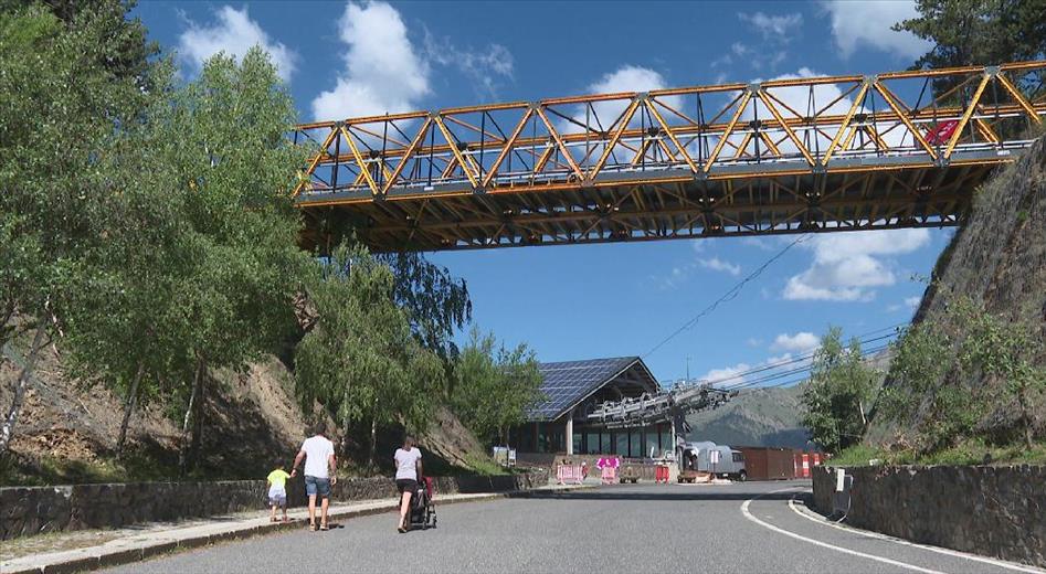 L'accés entre la rotonda d'Erts i el coll de la Botella quedarà r