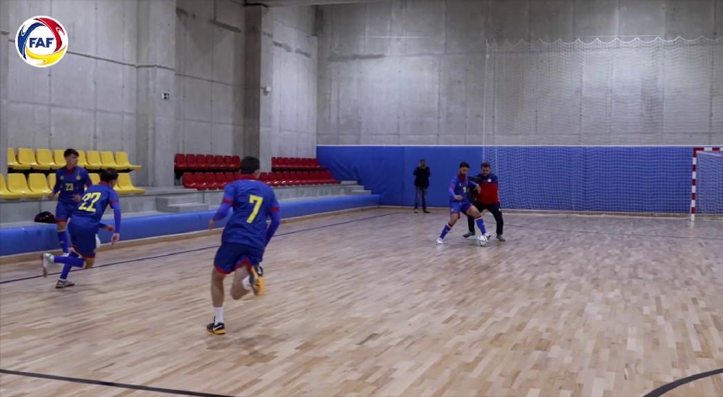 Doble amistós de la selecció de futbol sala davant Turquia