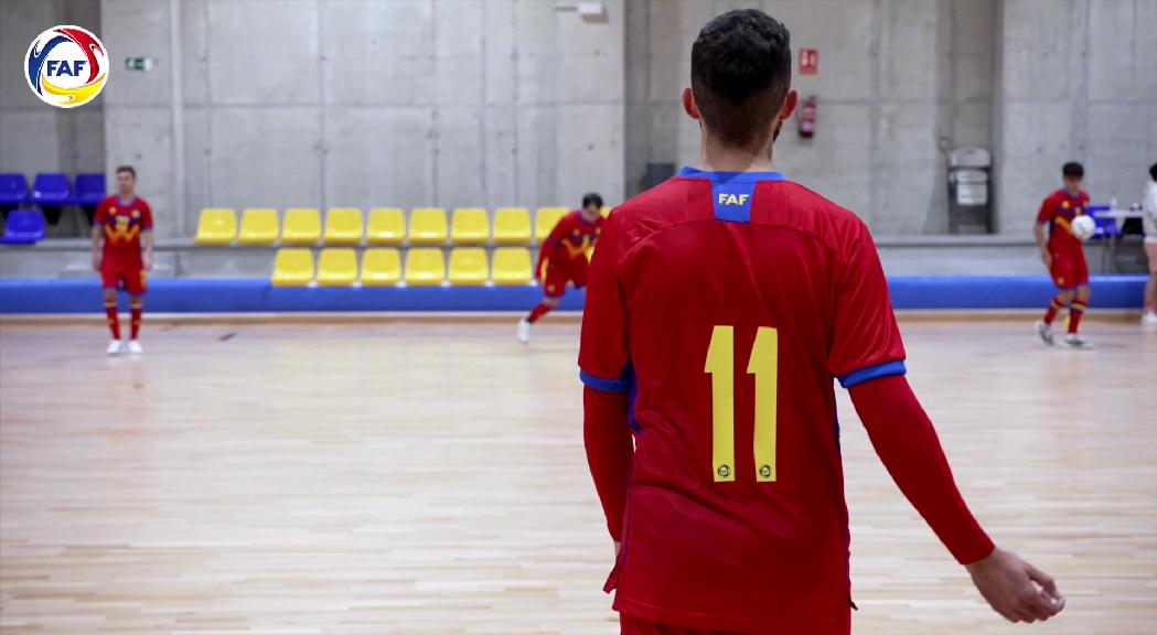 Doble amistós de la selecció de futbol sala contra Gibraltar