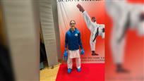 Doble podi de l'equip andorrà de karate a l'Open de Copenhaguen