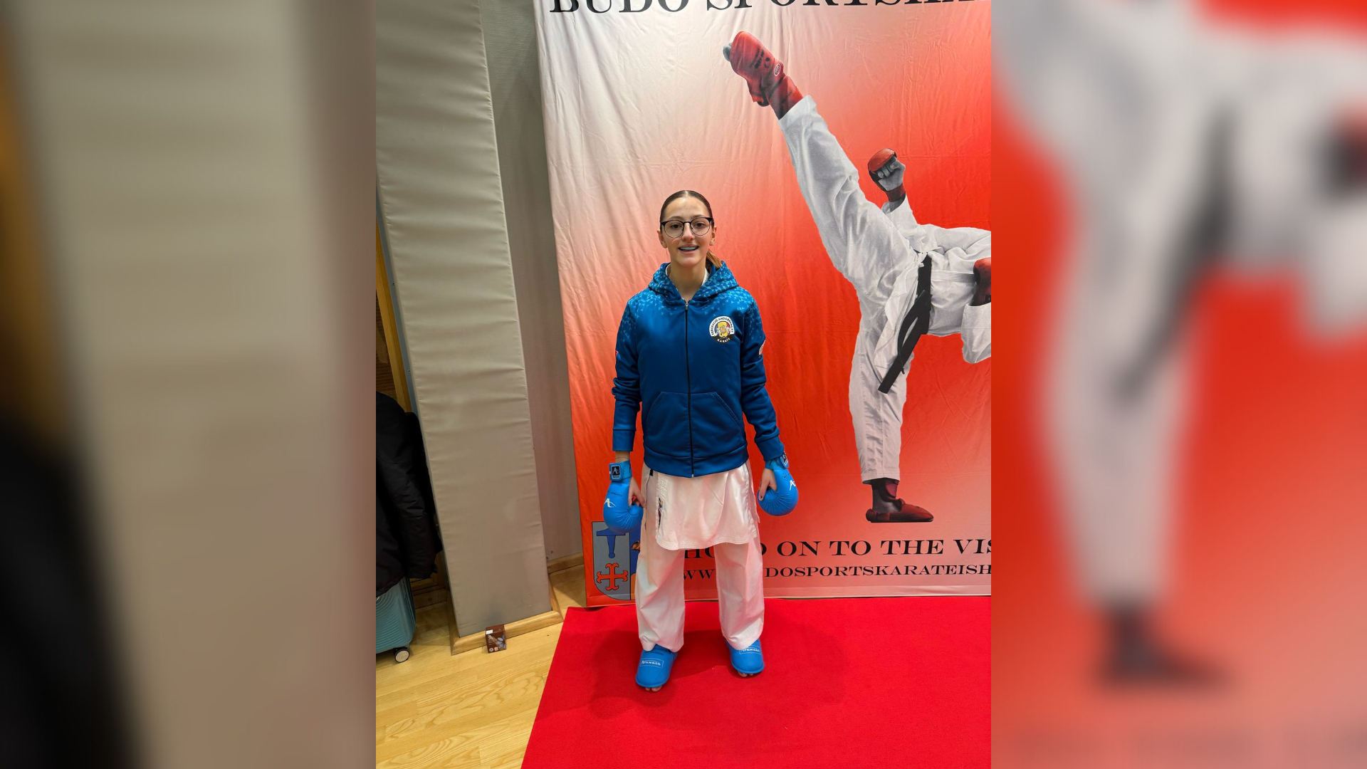 Doble podi de l'equip andorrà de karate a l'Open de Copenhaguen