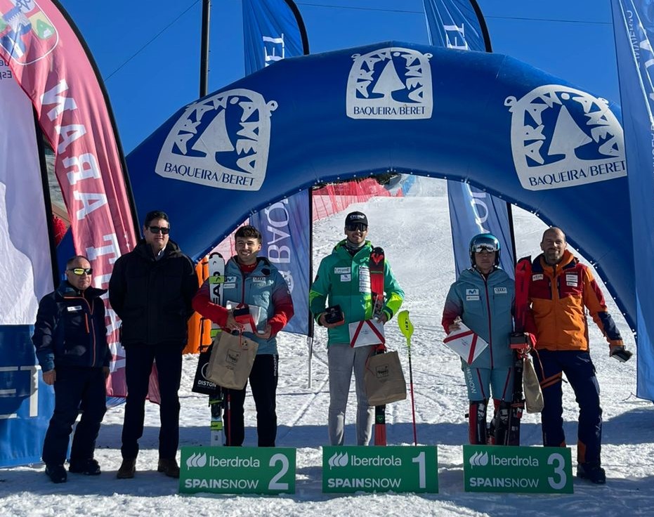 Doble victòria a Baqueira Beret