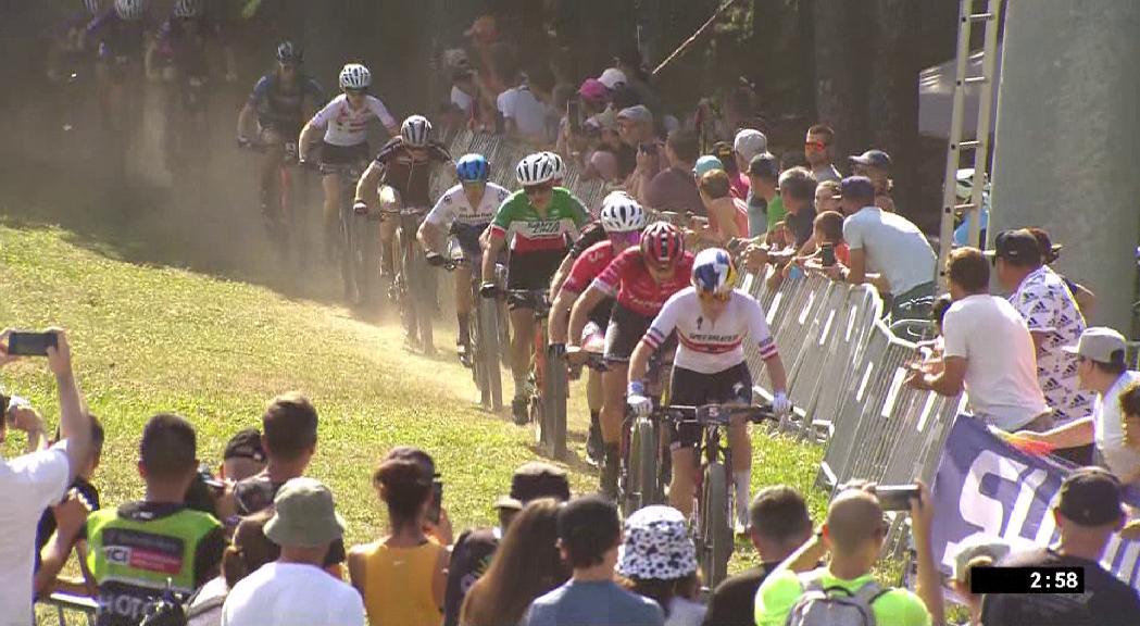 Doblet suís amb Keller i Flückiger en el short track de la Copa del Món de Vallnord