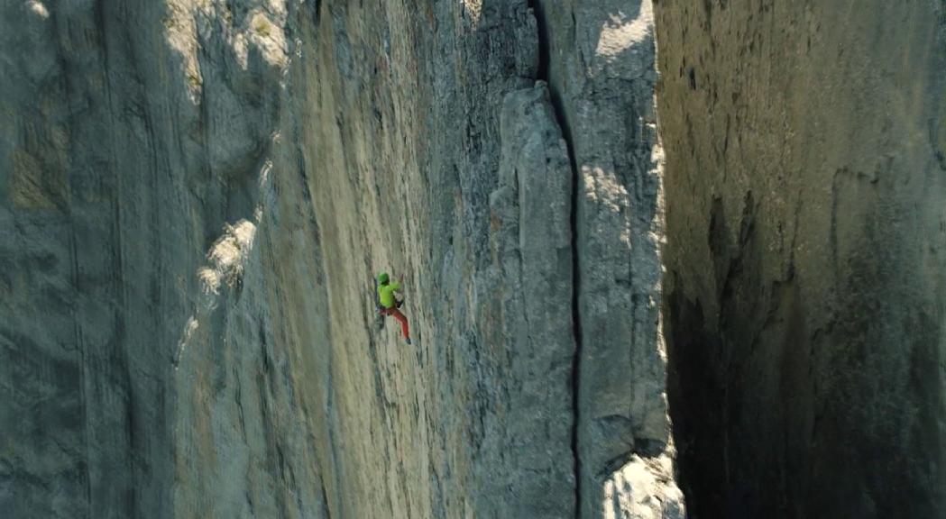 L'oscaritzada 'Free solo', cap de cartell dels films del festival de Banff que es projectaran a Andorra des d'aquest dijous