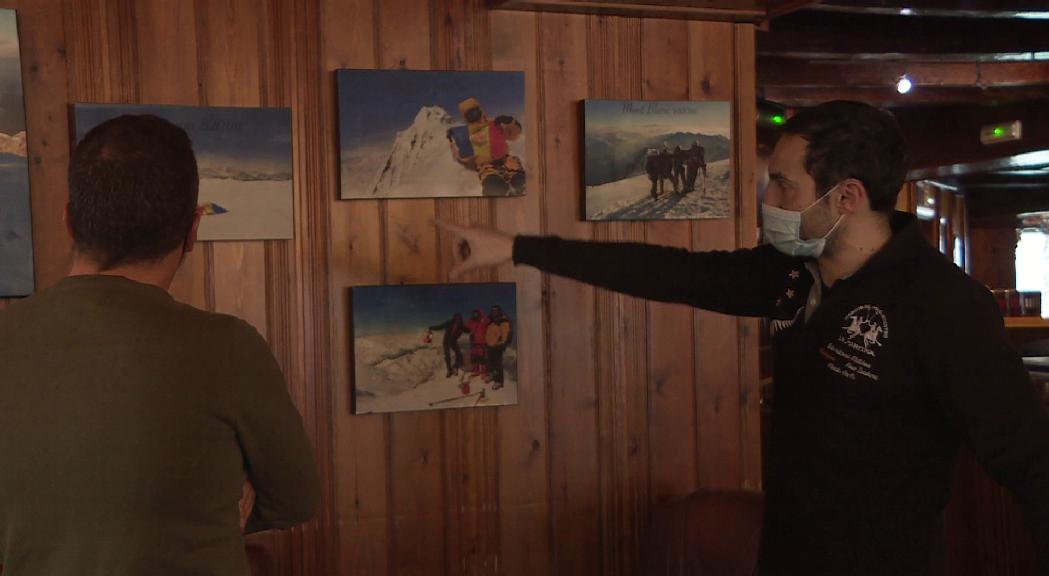 Domi Trastoy ja està preparat per ascendir l'Annapurna, el seu quart vuitmil