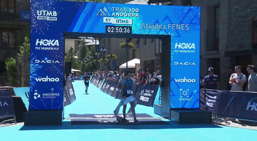 Fénes i Orgué dominen la prova de 21 quilòmetres de la Trail 100 Andorra