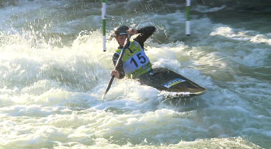 Doria acaba 8a al Mundial absolut de canoa