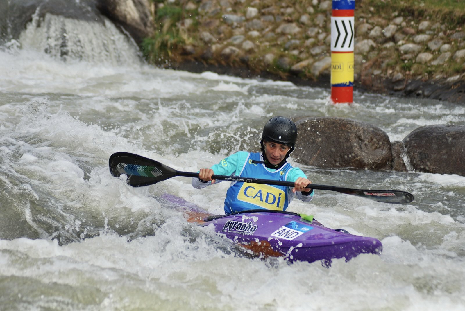 Doria certifica el pas a la semifinal de caiac al Parc del Segre