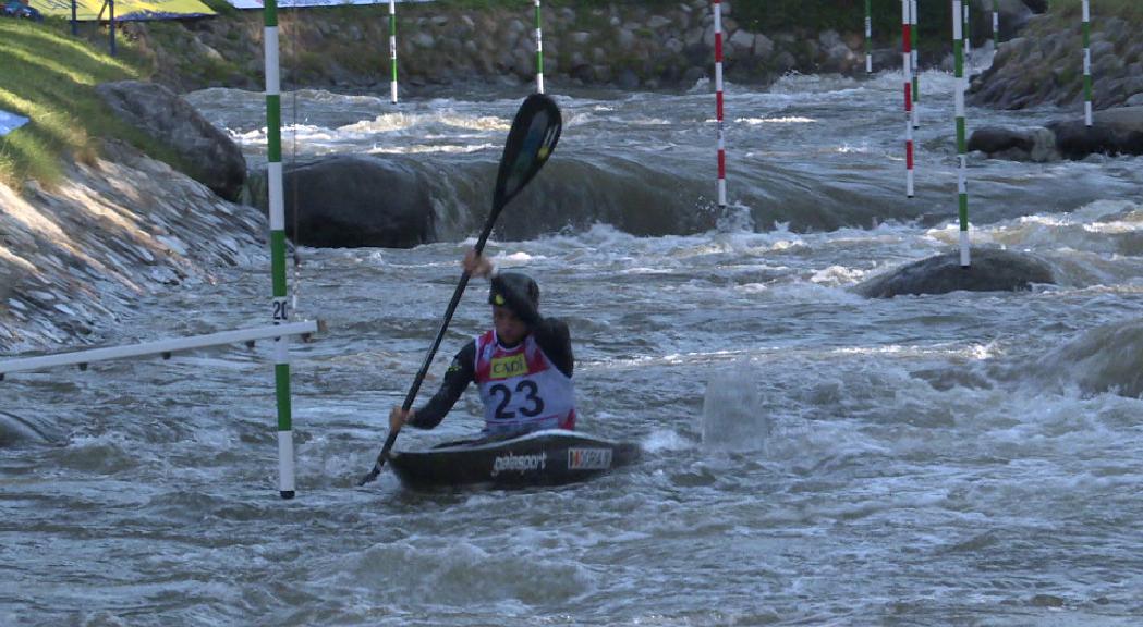 Doria fa doblet a la Seu d'Urgell i Pellicer entra a la semifinal de canoa 