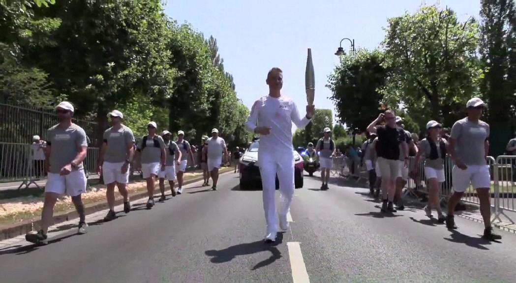 Mònica Doria ja es troba a París per disputar 