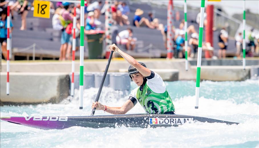 Mònica Doria s'ha classificat per a la semifinal 