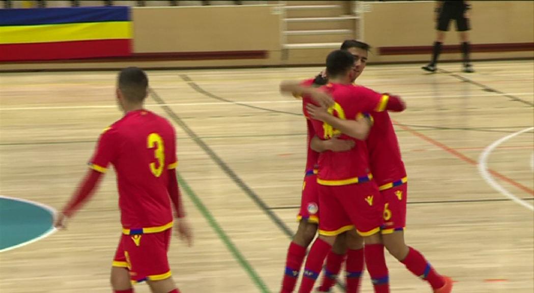 Dos amistosos contra Lituània a final de mes per preparar el Preeuropeu de futbol sala