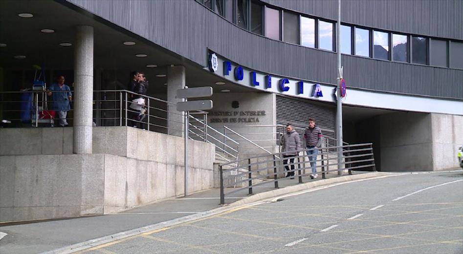 La policia ha detingut aquest cap de setmana dues persones per in