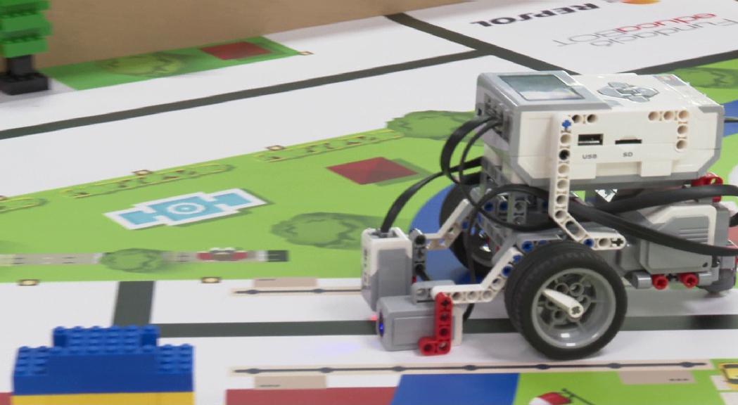 Una dotzena de nens participen en una nova edició de la competició World Robot Olympiad Andorra