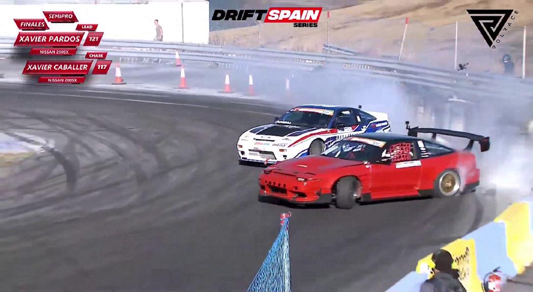 El Drift s'instal·la al circuit del Pas de la Casa