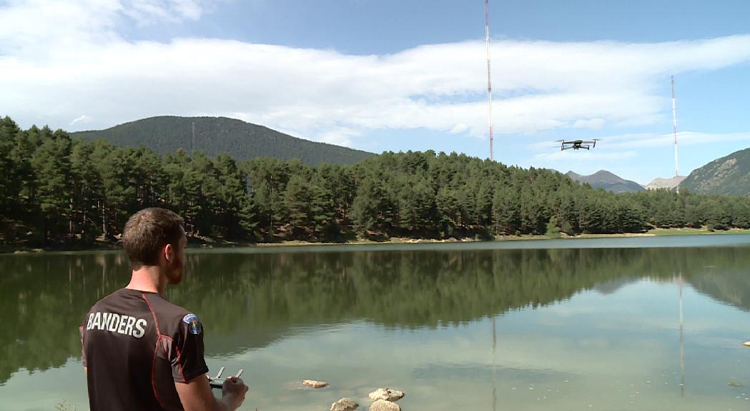 Dron per a fer seguiment de la fauna salvatge