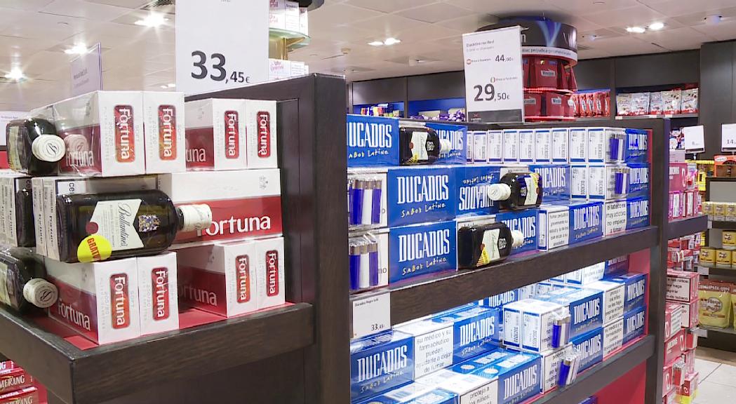 La duana va deixar d'ingressar l'any passat 30 milions d'euros per les importacions de tabac