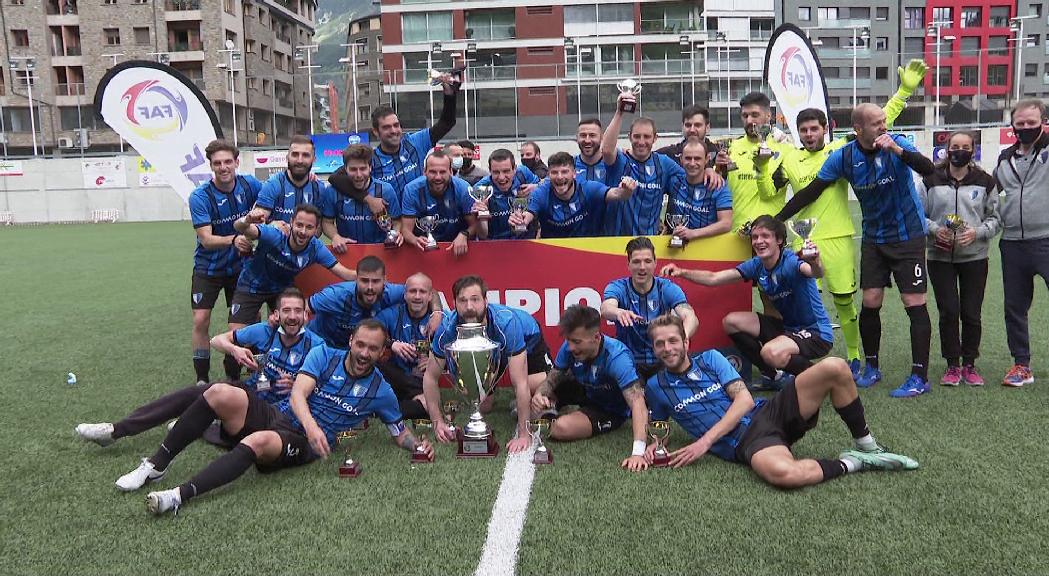 Duel entre l'Inter Club Escaldes i el Futbol Club Ordino per obrir la pròxima lliga Multisegur