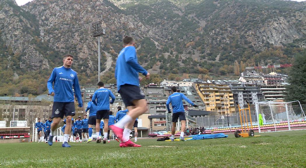 El duel contra el Nàstic, una injecció de confiança per al FC Andorra